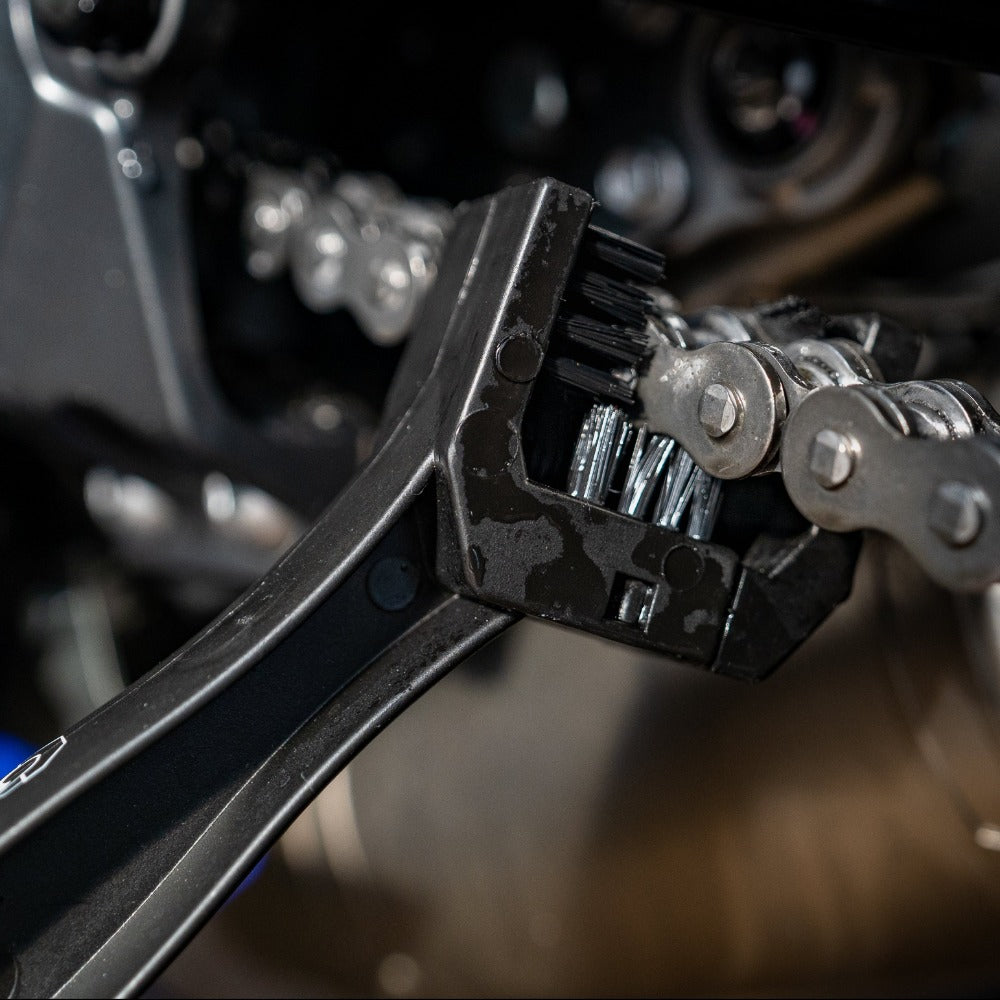 "S100" Kettenbürste für Motorrad (für Kettenreiniger)
