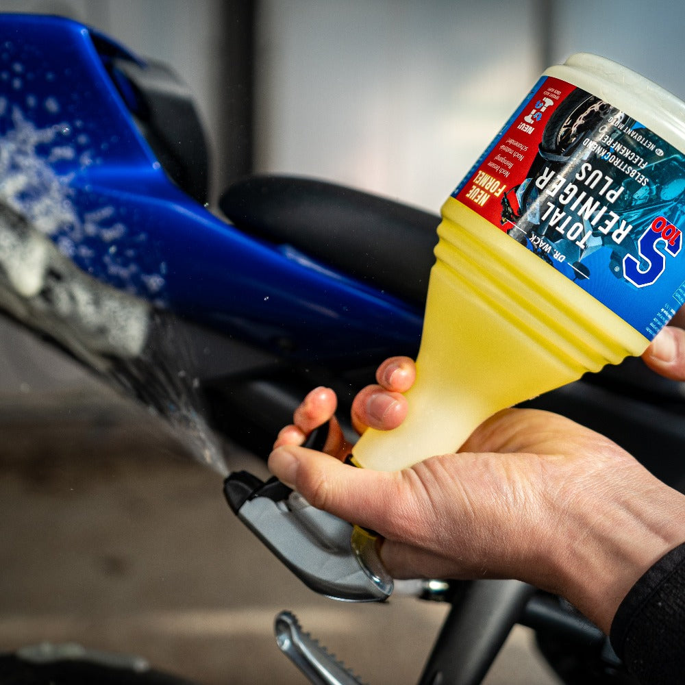 "S100" Total Reiniger Plus Reiniger für Motorrad