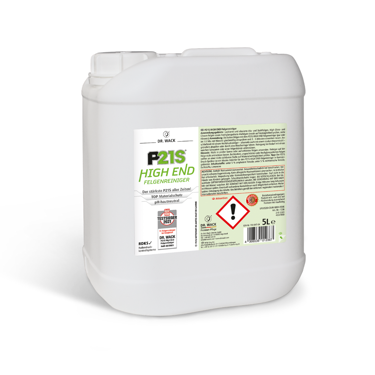 P21S "HIGH END" Felgenreiniger