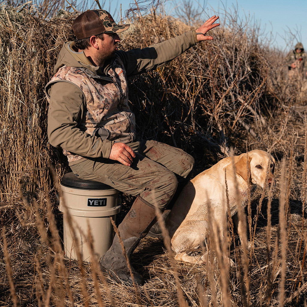 Bucket Swivel Seat / Sitzdeckel für "LoadOut® Eimer"