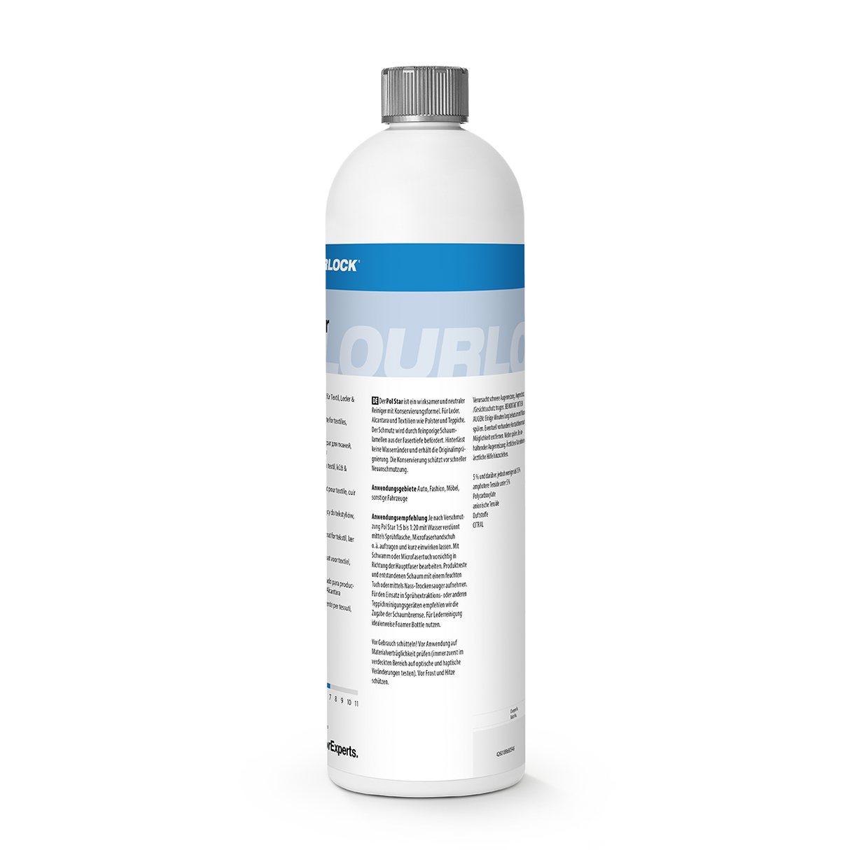 COLOURLOCK "Pol Star" Reinigerkonzentrat für Textil, Leder & Alcantara