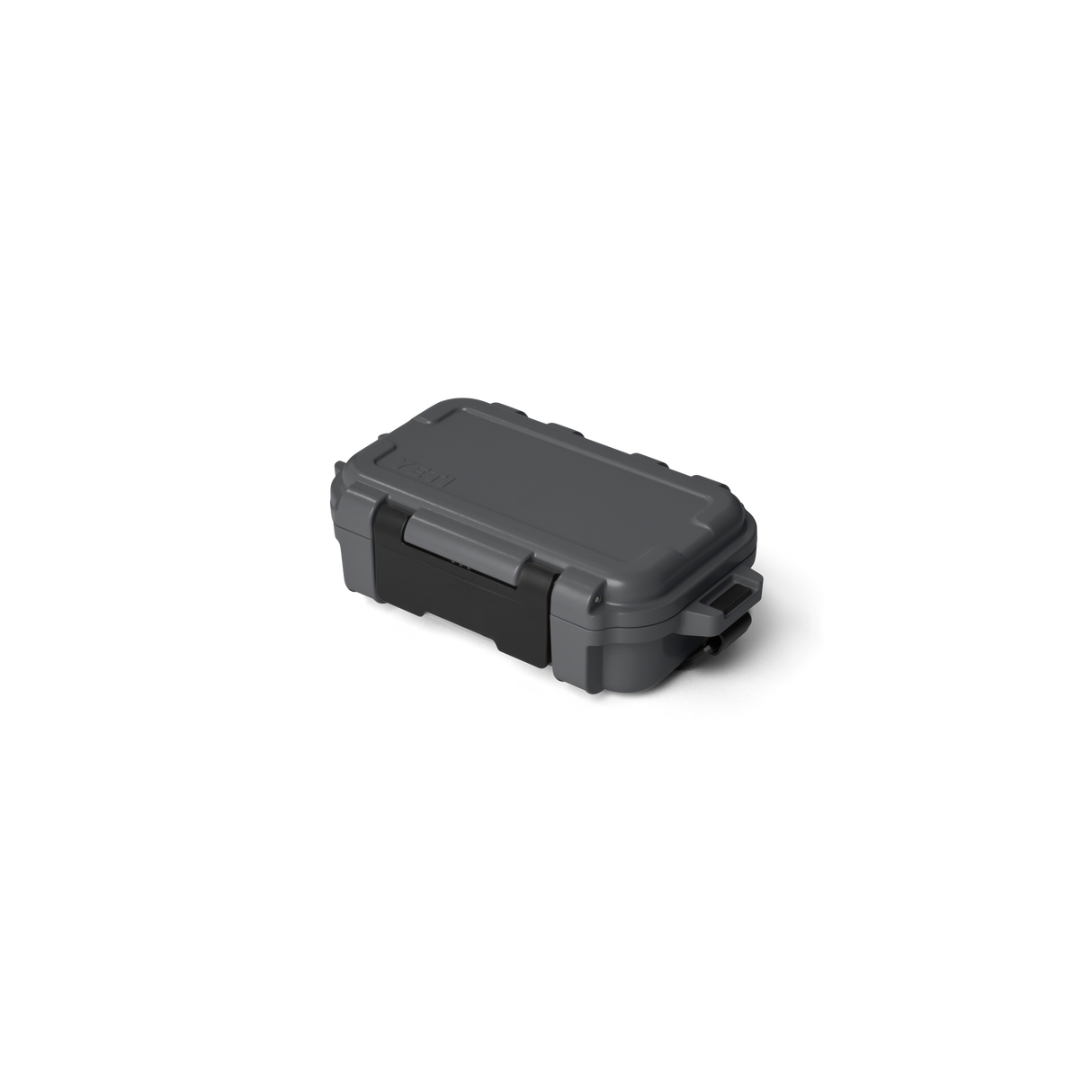 Detailing1 YETI LoadOut GoBox 1 Charcoal — Dreiviertelansicht