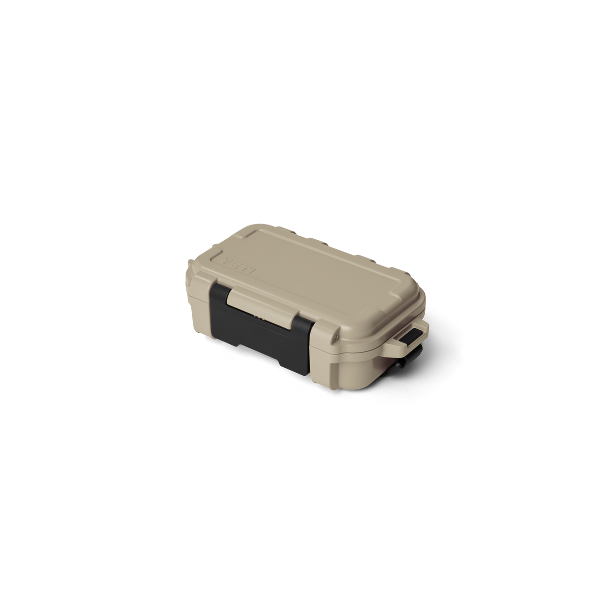 Detailing1 YETI LoadOut GoBox 1 Tan — Dreiviertelansicht