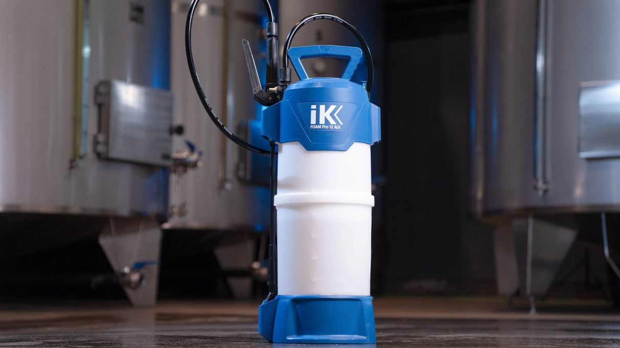 "iK Foam" Pro 12 Alk Schaumsprüher (Alkalisch)