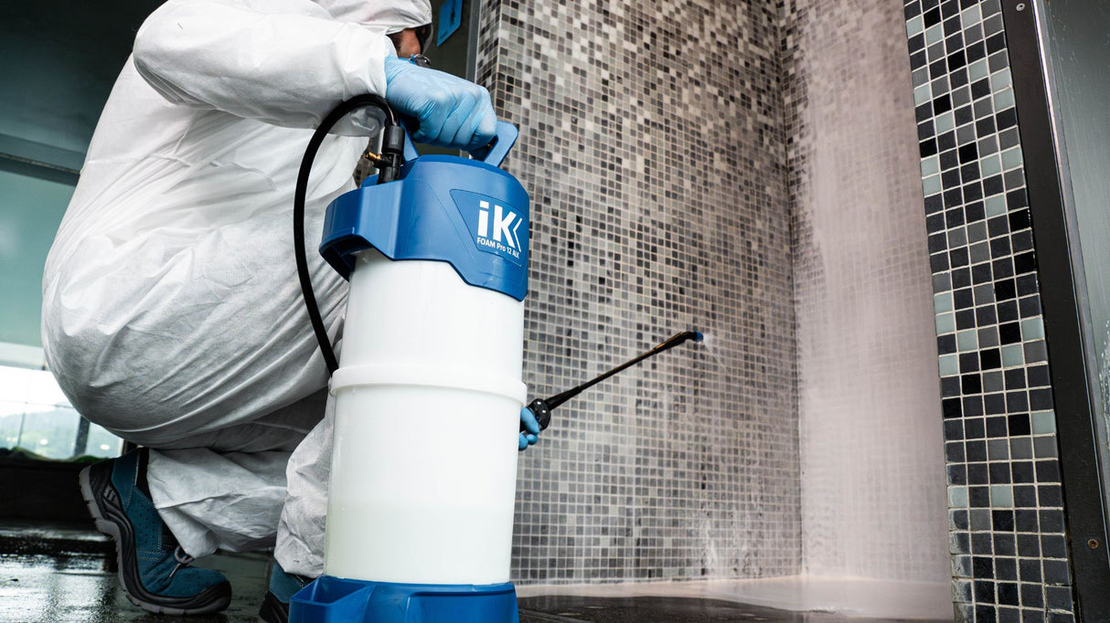 "iK Foam" Pro 12 Alk Schaumsprüher (Alkalisch)