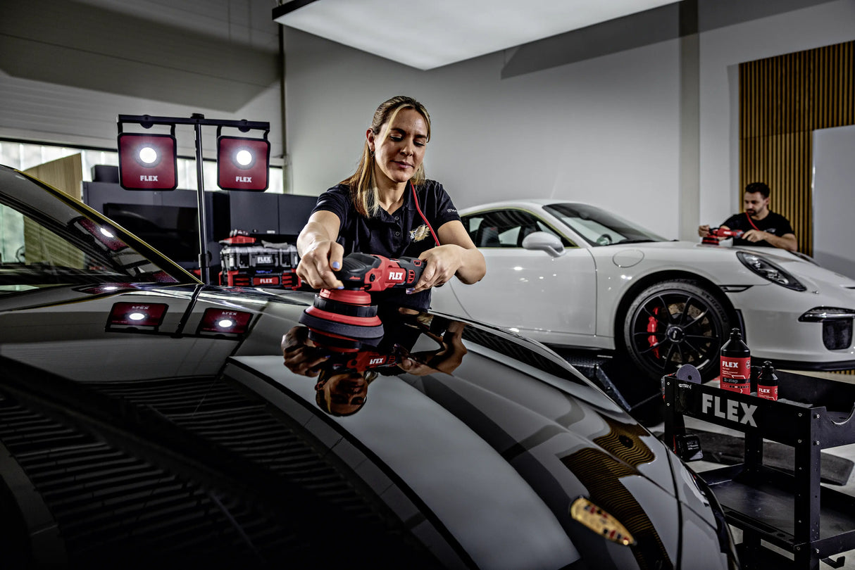 "XFE 2 15 14-EC C" 15mm Exzenterpolierer mit Freilauf Ø150mm