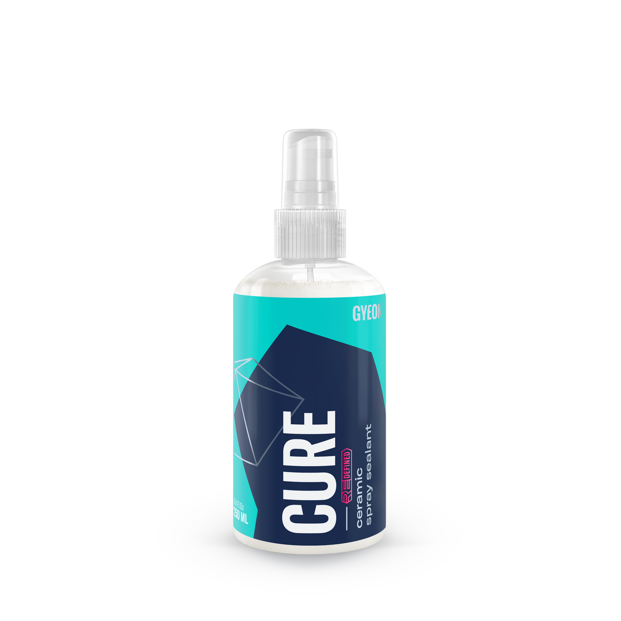 Q²M Cure (REDEFINED) Keramik-Sprühversiegelung