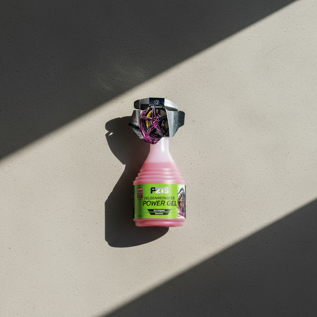 P21S "POWER GEL" Felgenreiniger