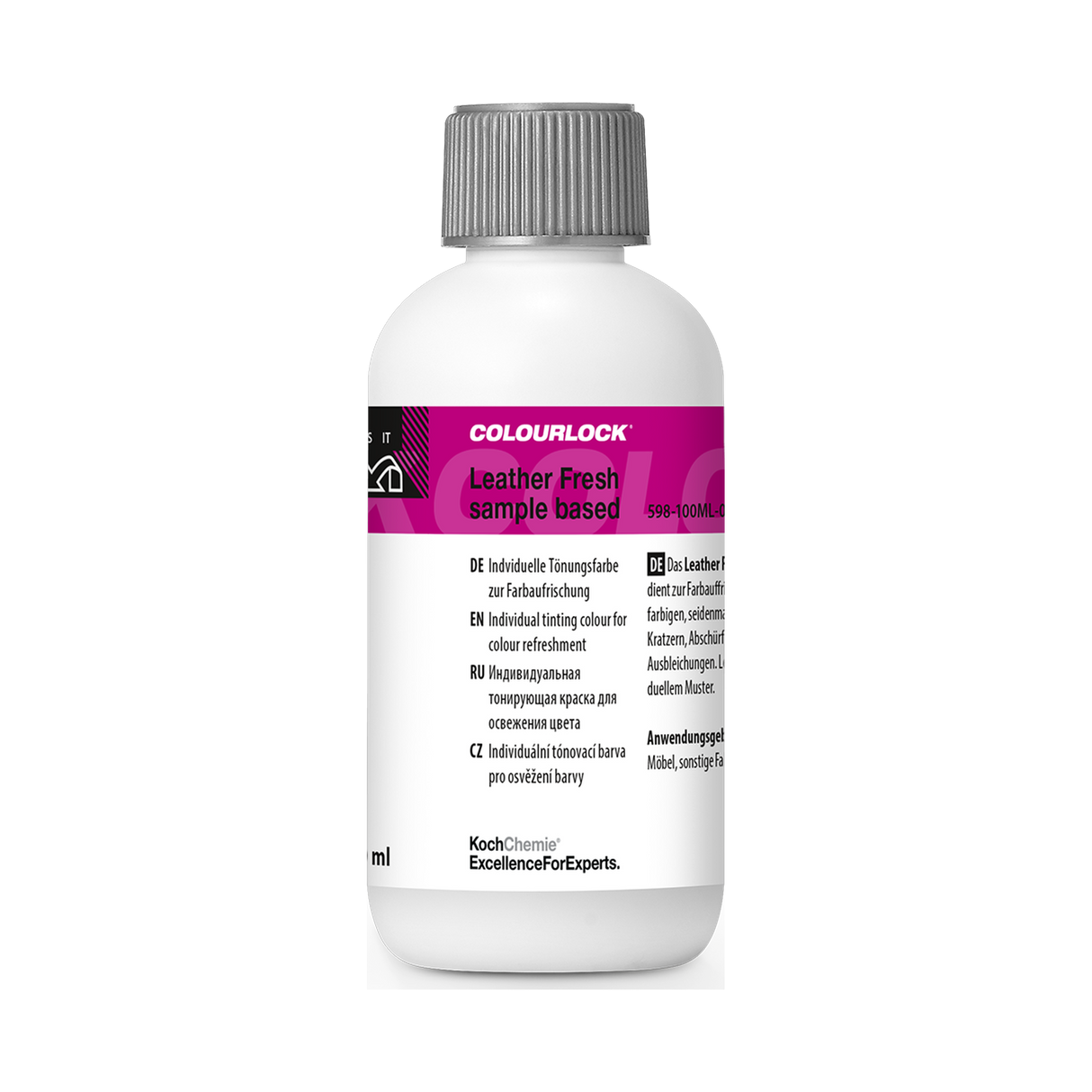 COLOURLOCK "Leather Fresh" (Lamborghini) — Lederpflegefarbe für Lamborghini — 100 ml