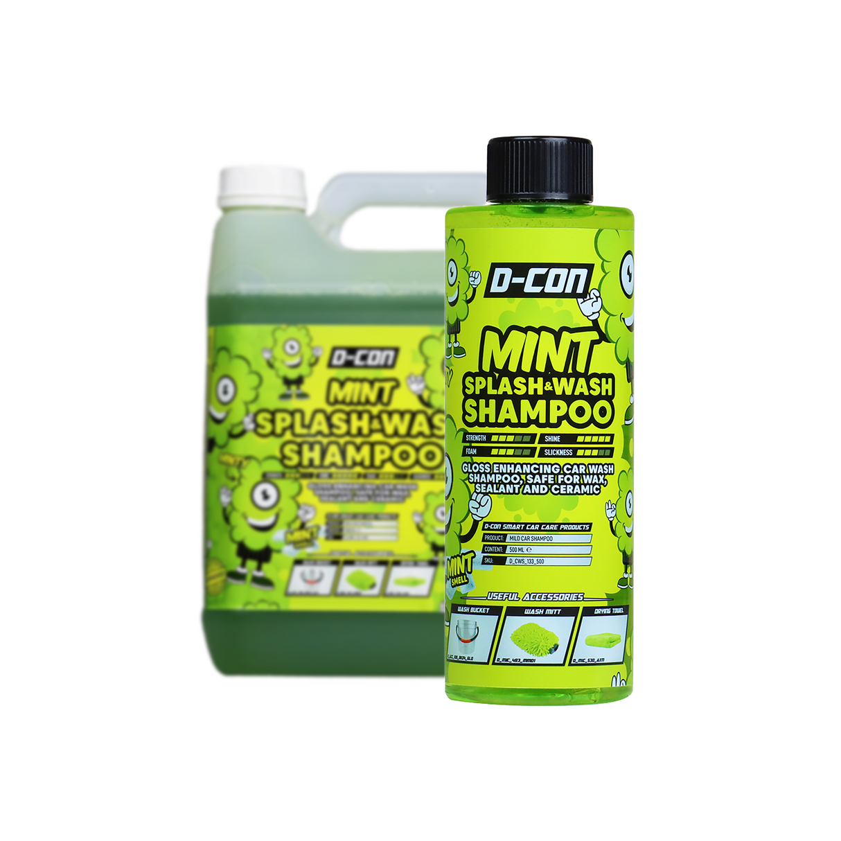 Mint "Splash & Wash" Car Shampoo