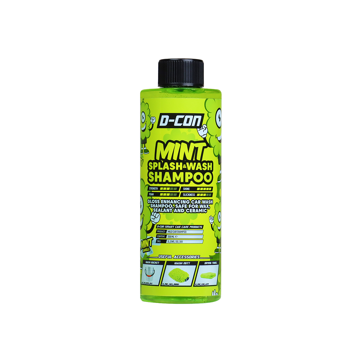 Mint "Splash & Wash" Car Shampoo
