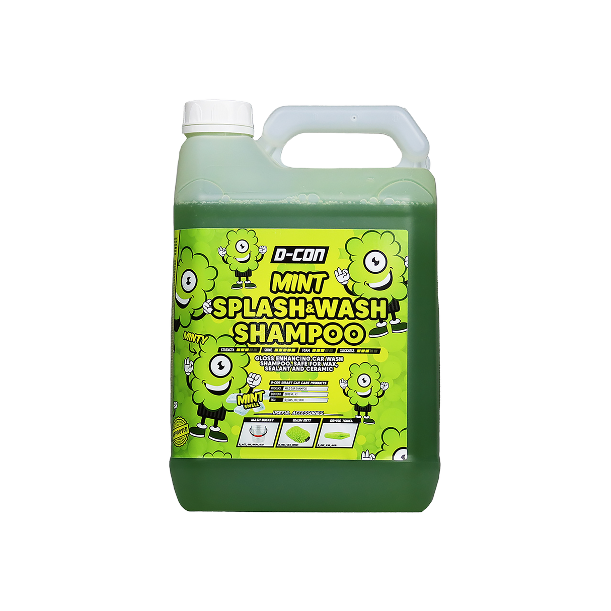 Mint "Splash & Wash" Car Shampoo