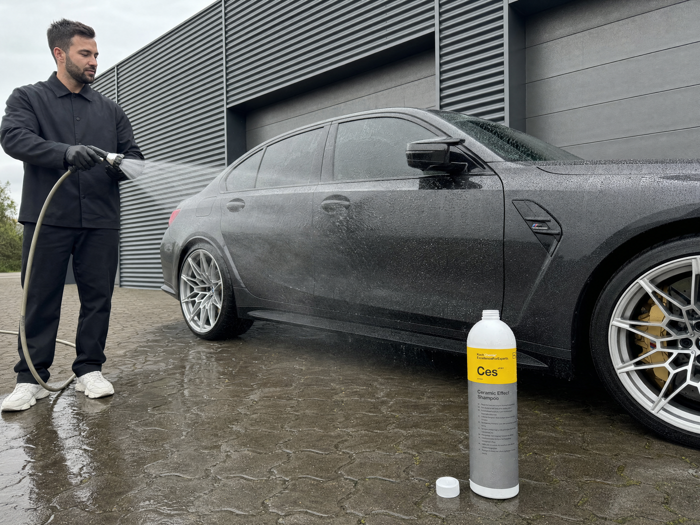 Detailing1 Hero: Autoshampoo — Ceramic Effect Shampoo (Desktop)
