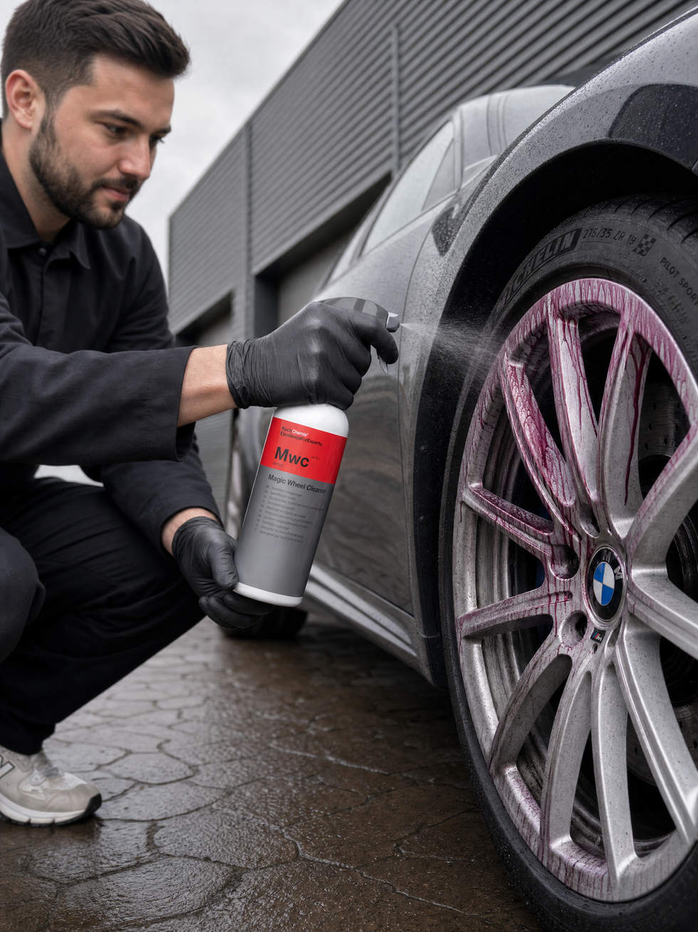 Detailing1 Hero: Felgenreiniger — Magic Wheel Cleaner Mwc (Mobile)