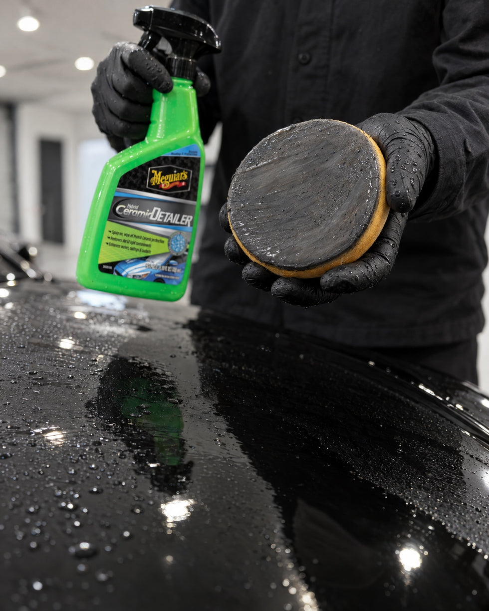 Detailing1 Hero : Barres d'argile — décontaminer la peinture après le lavage (mobile)