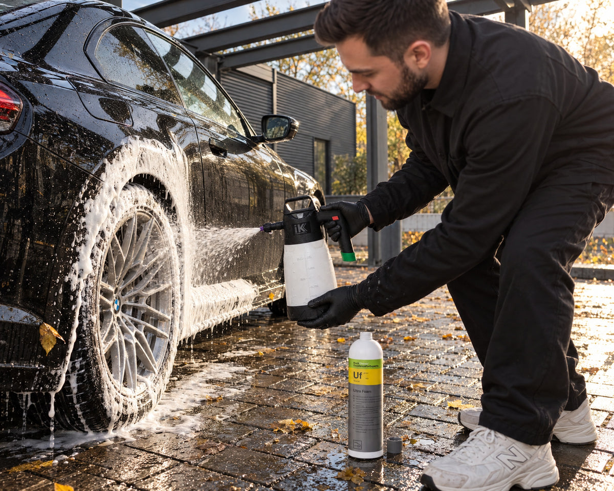 Detailing1 Hero : Pulvérisateurs à mousse — hiverner le nettoyeur haute pression, lavage d'hiver au pulvérisateur (ordinateur
