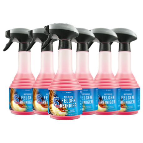 "S100" Motorrad Felgenreiniger für Motorrad