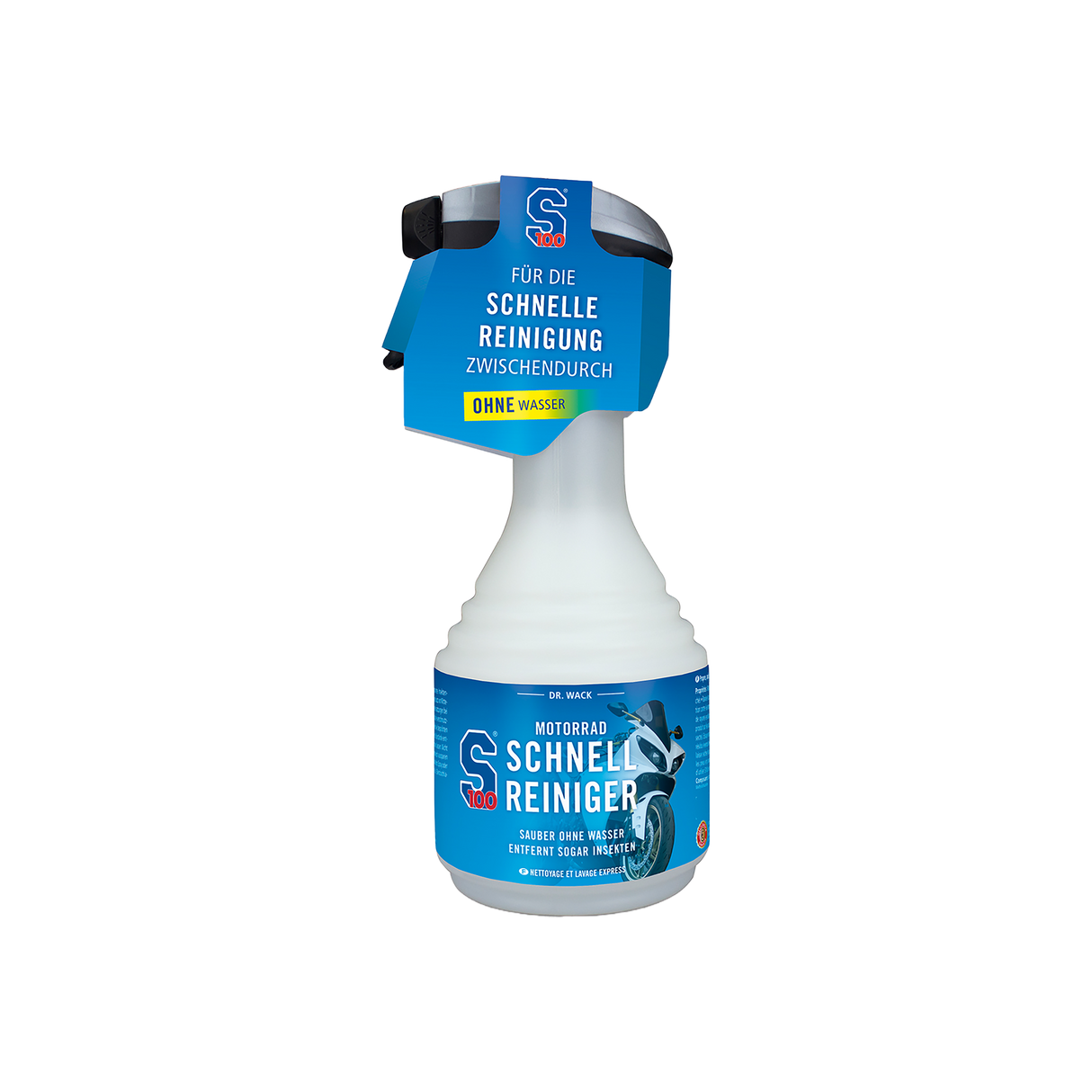 "S100" Motorrad-Schnellreiniger Detailer für Motorrad