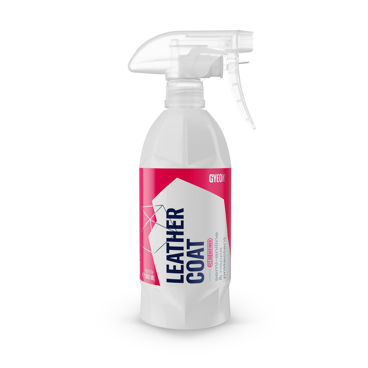 GYEON Q² LeatherCoat (REDEFINED) — Lederpflege auf Keramik-Basis
