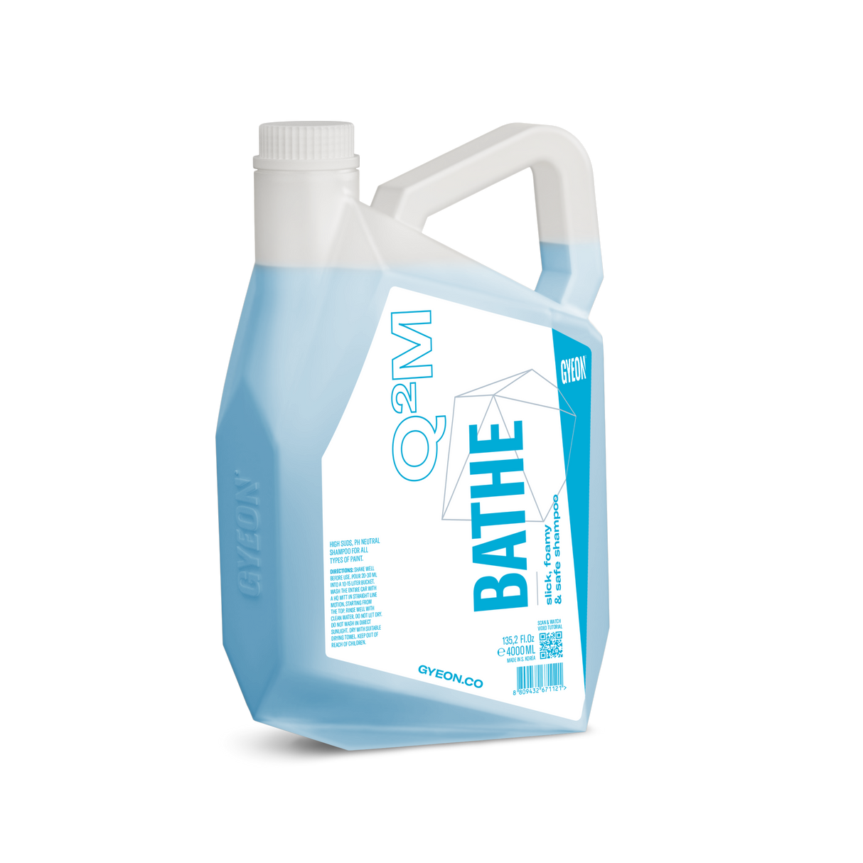 GYEON Q²M Bathe — Autoshampoo