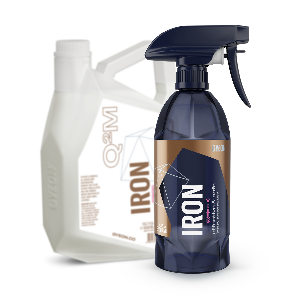 Q²M Iron (REDEFINED) Iron Remover