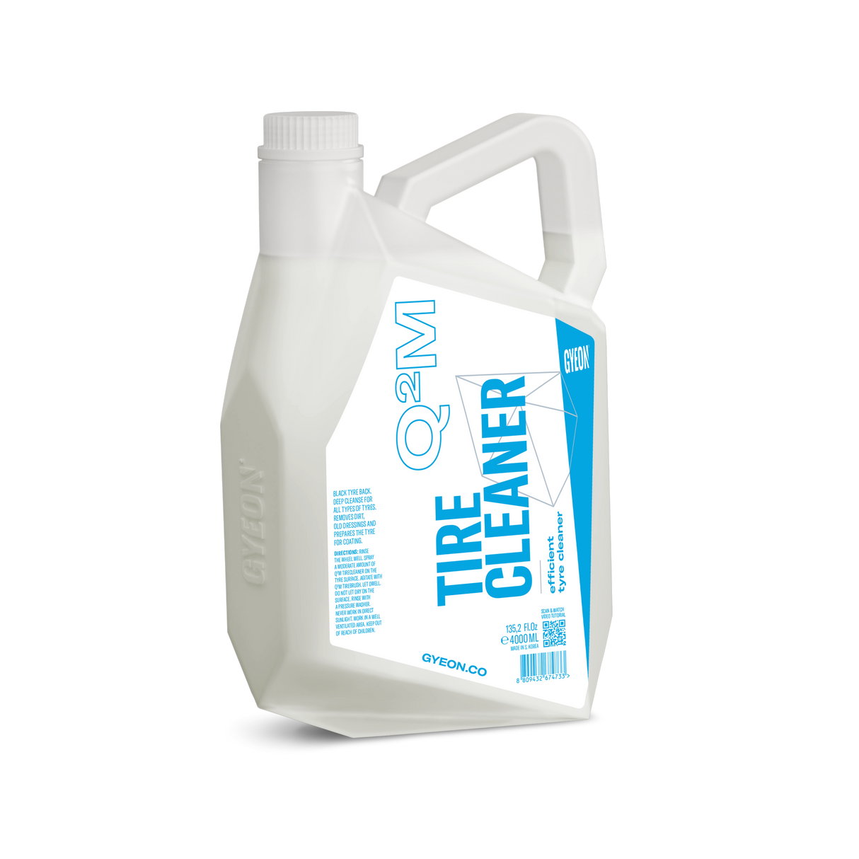 GYEON Q²M TireCleaner — Reifenreiniger