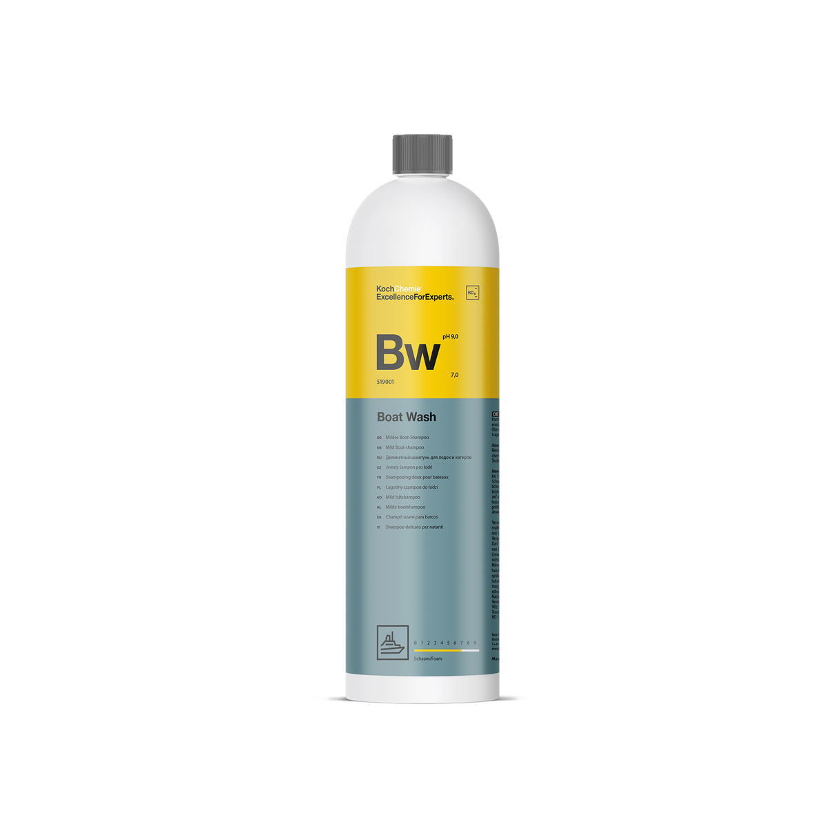 Boat Wash "Bw" Boot-Shampoo (Neutral) (Marine-Linie)