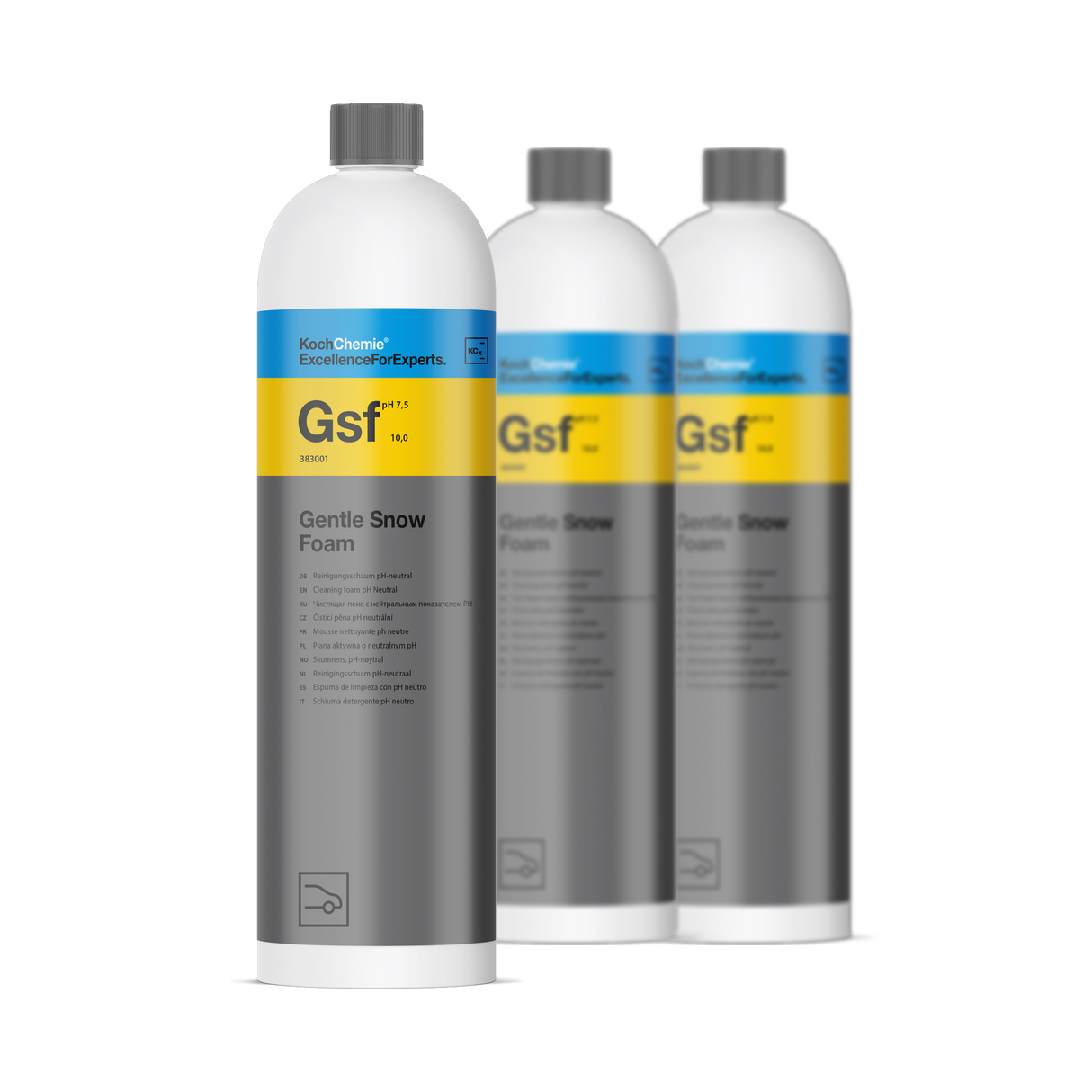Gentle Snow Foam "Gsf" mousse de prélavage