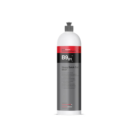 Koch-Chemie Heavy Quick Cut "B9.01" polish de coupe puissant en flacon de 1 litre