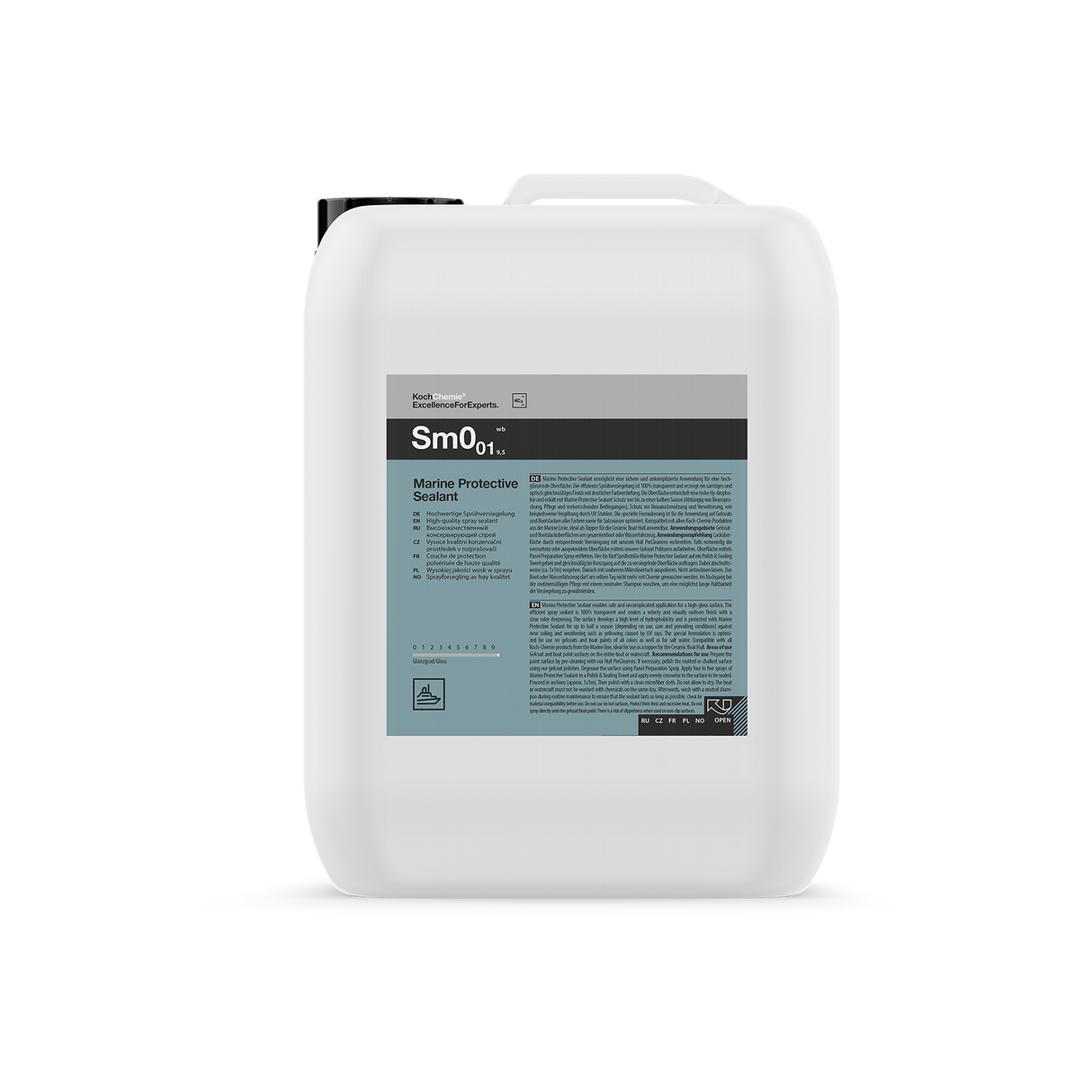 Marine Protective Sealant "Sm0.01" Sprühversiegelung für Boote (Marine-Linie)