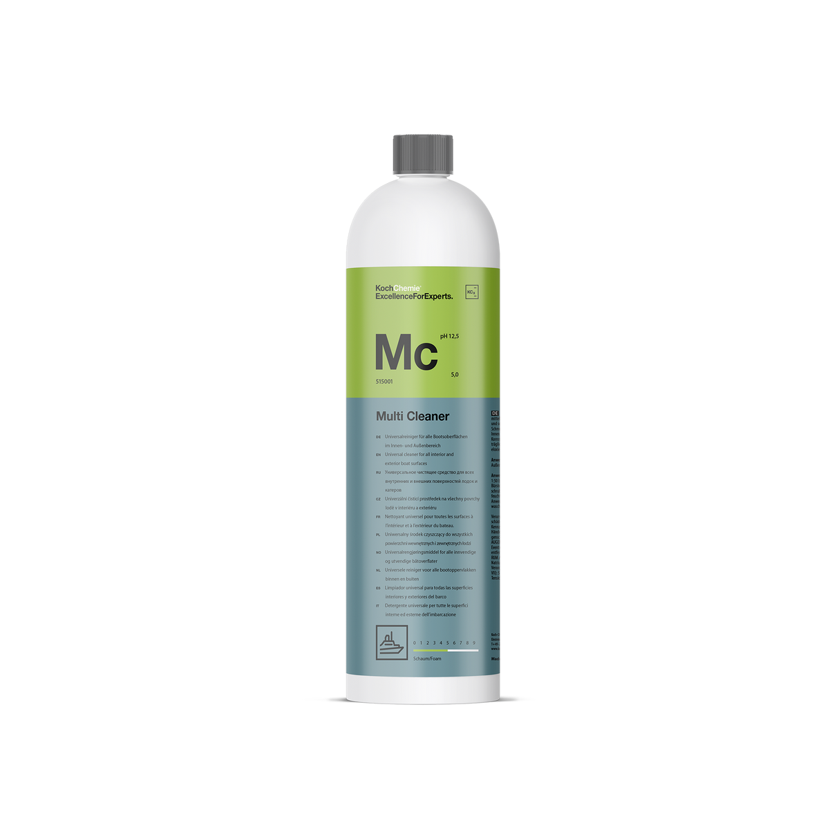 Multi Cleaner "Mc" Universalreiniger (Marine-Linie)