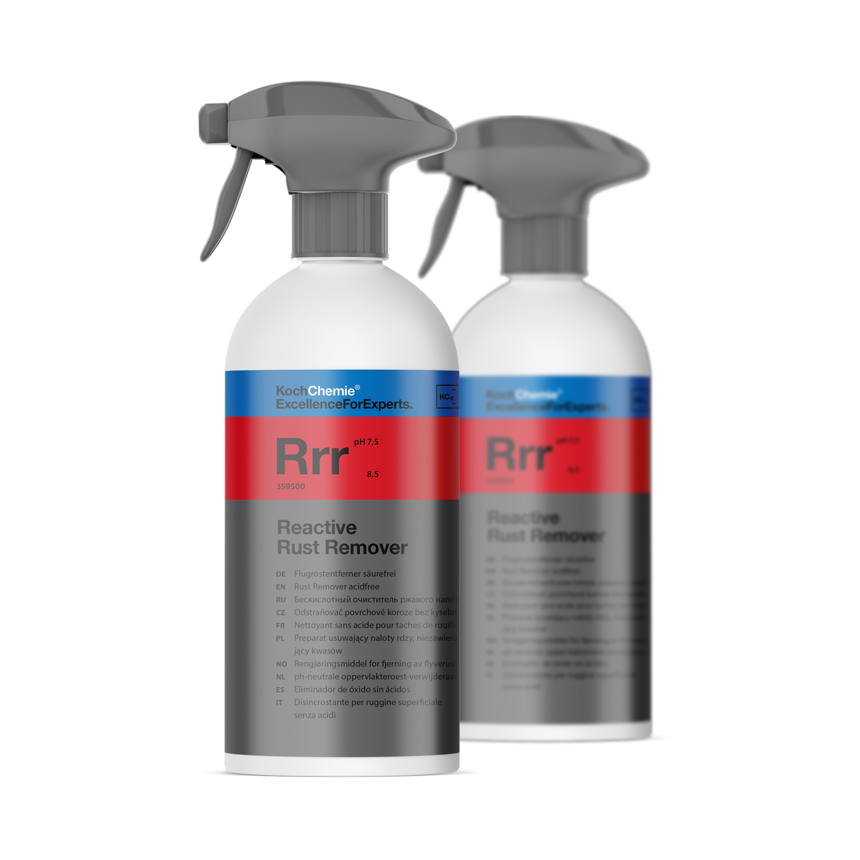Reactive Rust Remover "Rrr" anti-rouille volante