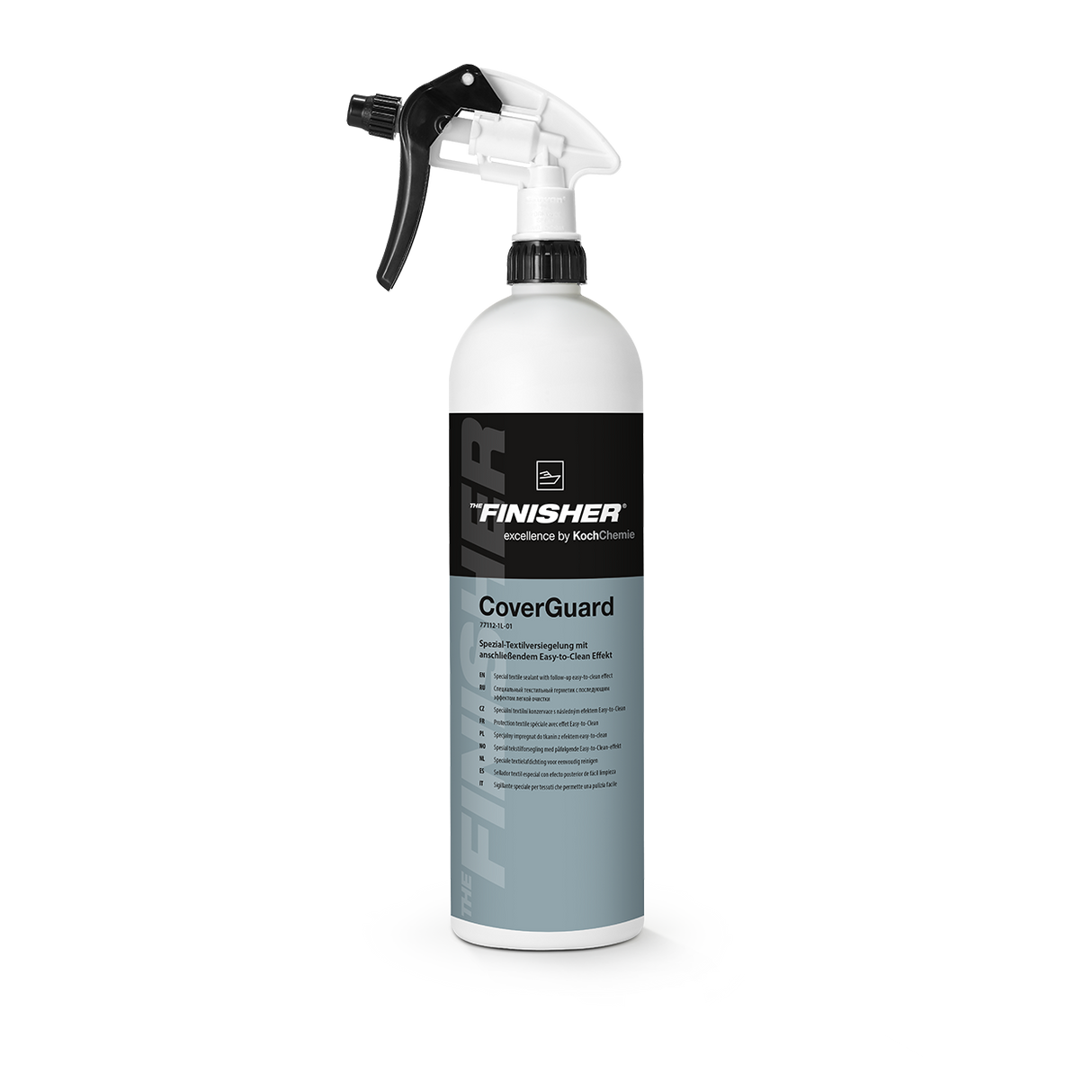 THE FINISHER × Koch-Chemie "CoverGuard" — Textilversiegelung