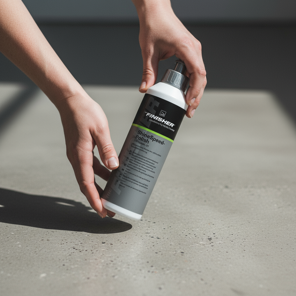 THE FINISHER "ShineSpeedPolish" Waxpolitur