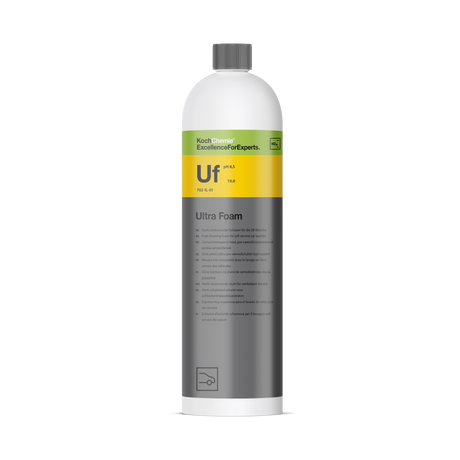 Koch-Chemie Ultra Foam Uf 1 litre : snow foam au pH 8,5 pour detailers amateurs et canons à mousse