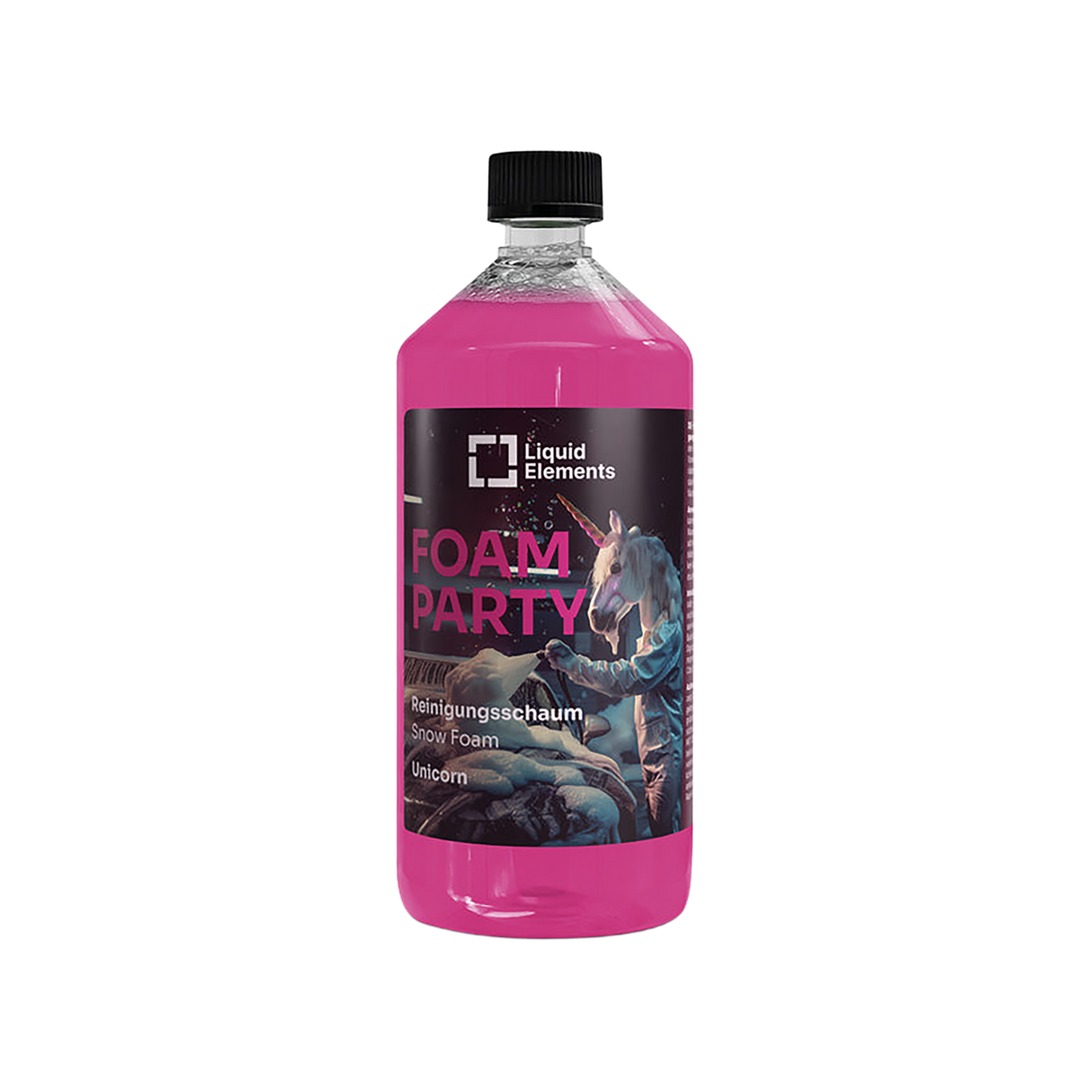 "Foam Party" Reinigungsschaum