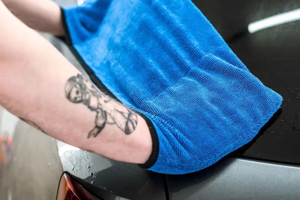 Soft99 Max Wash 4Pockets Trockenhandtuch