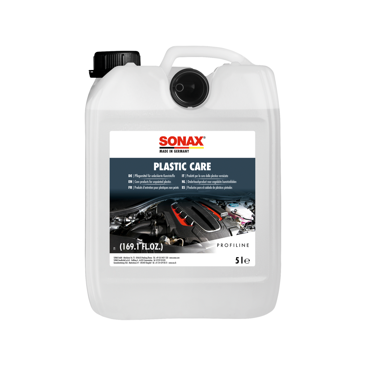 Sonax PROFILINE PlasticCare — Kunststoffpflege