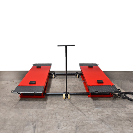 Scherenhebebühne "Miami Plus" Basic 3,5T (bis 3500kg) +10 Liter Hydrauliköl