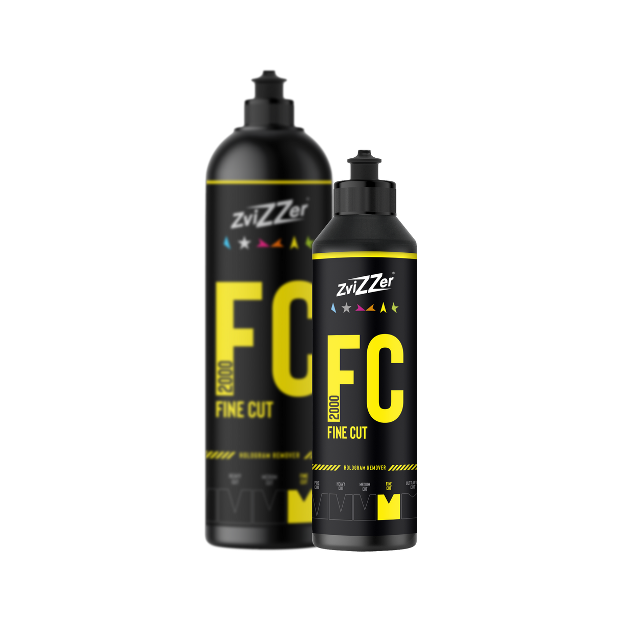 ZviZZer FC 2000 "Fine Cut" (Gelb) — Finish-Politur