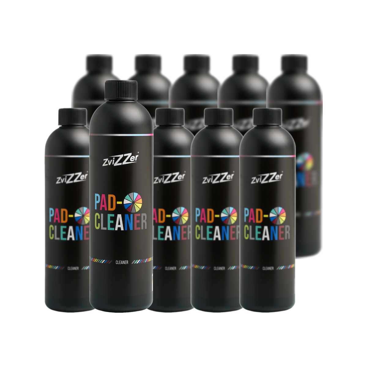 ZviZZer Pad Cleaner — Pad-Reiniger 750 ml / 10er-Set