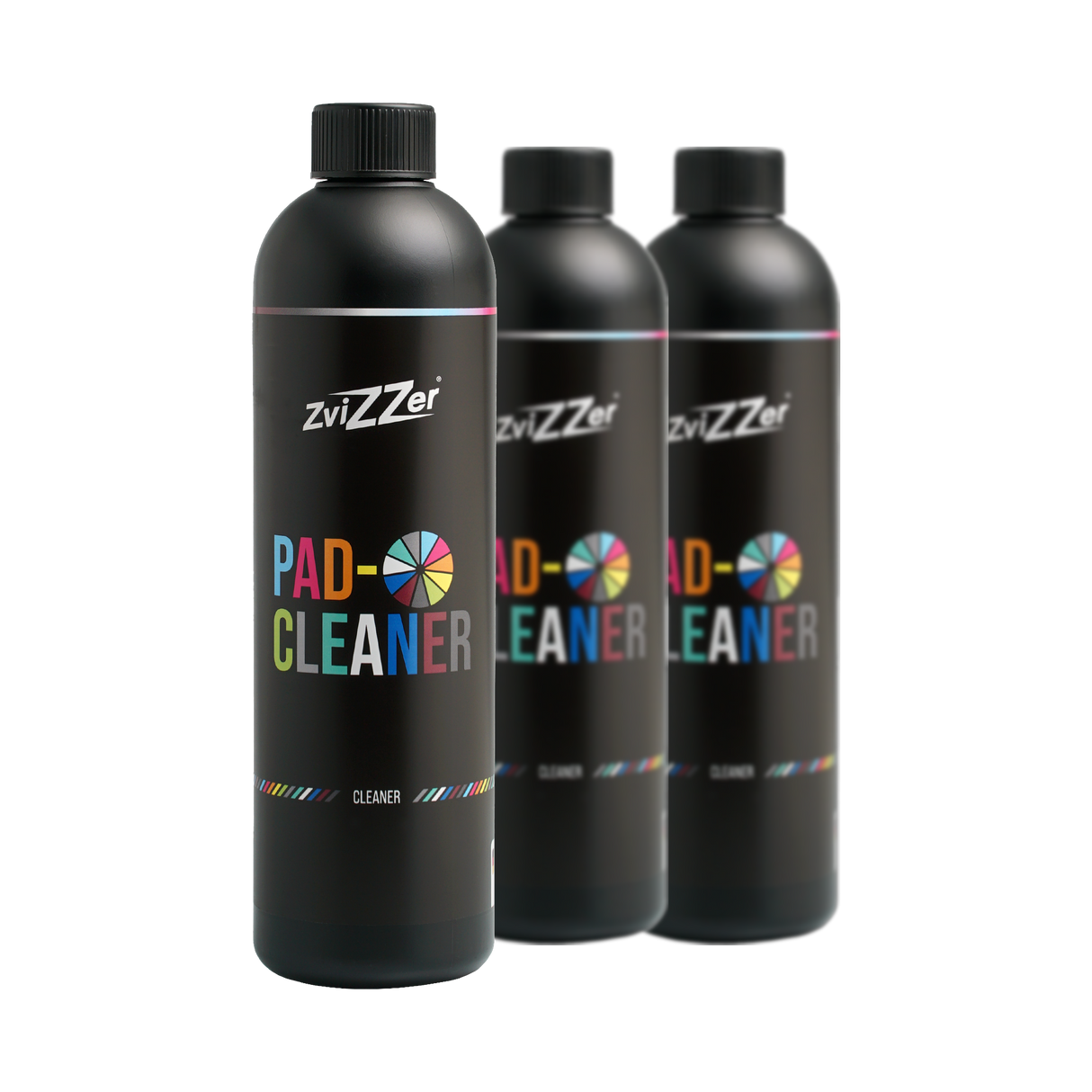 ZviZZer Pad Cleaner — Pad-Reiniger 750 ml / 3er-Set
