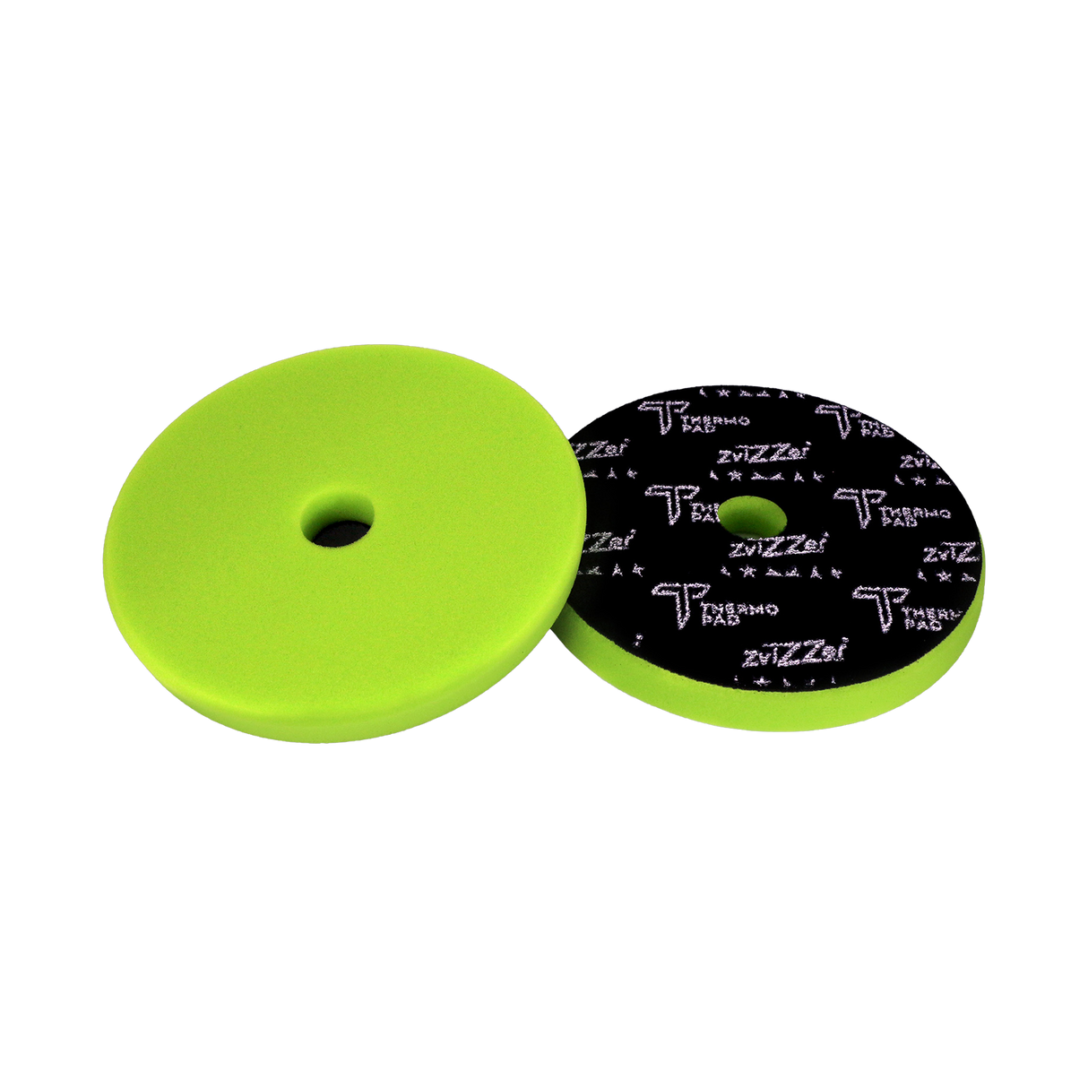ZviZZer Thermo Trapez Pad "Ultra Soft" (Grün) — Thermo-Schaumpad Ø 140/20/125 mm / 1 Stück