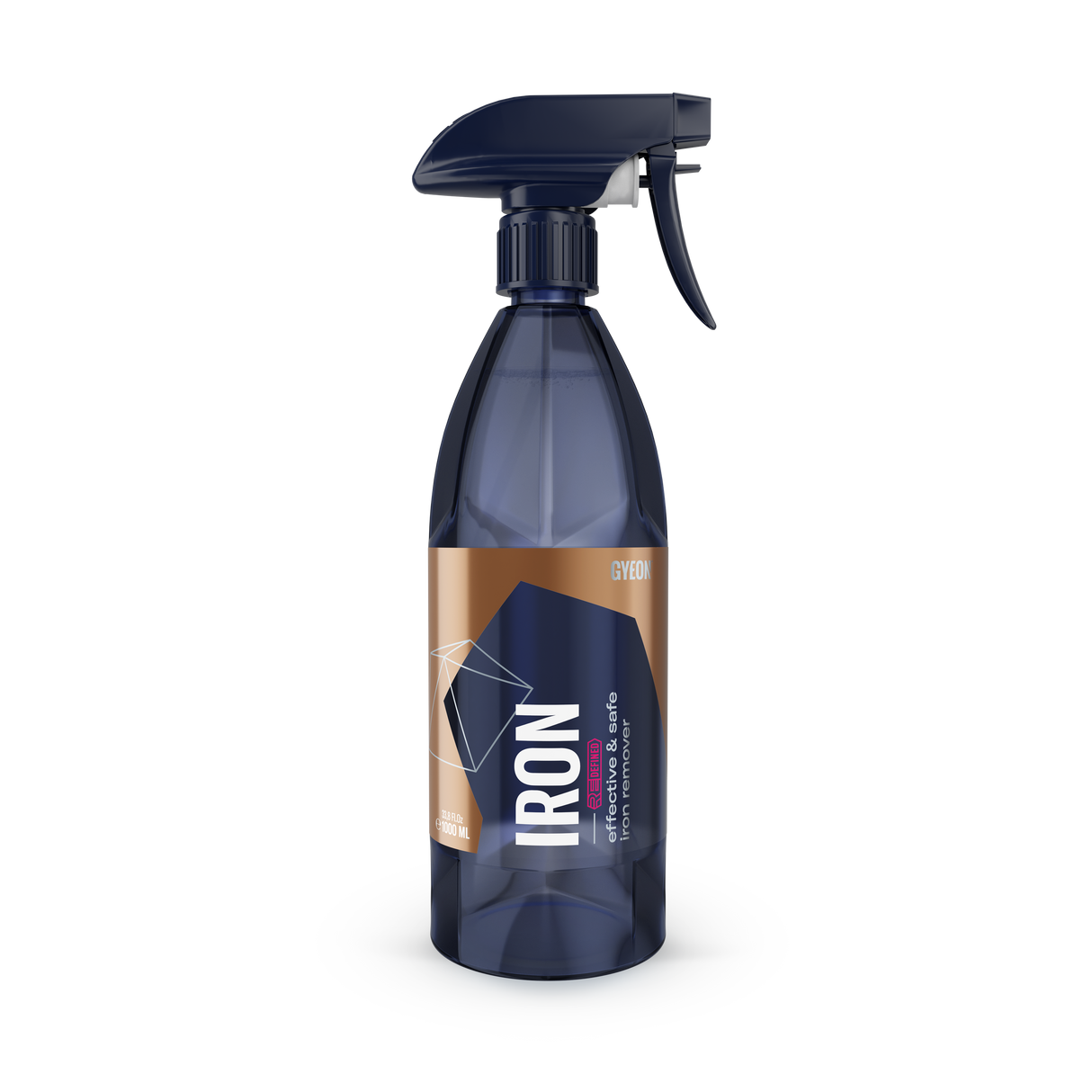 Q²M Iron (REDEFINED) Iron Remover