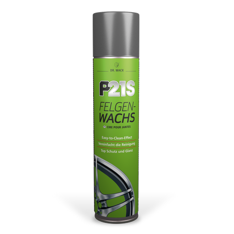 Felgenpflege von Dr. Wack "P21S"