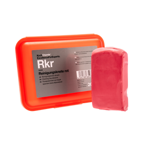 Reinigungsknete "Rkr" Abrasiv "Rot" Clay Bar