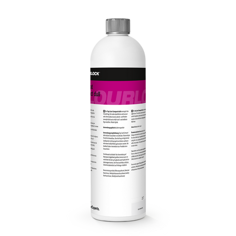 COLOURLOCK "Top Coat" (Compact / Dull) Matter Abschlusslack für die professionelle Lederreparatur