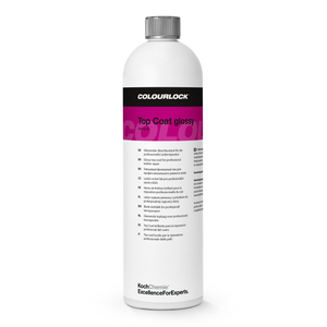 COLOURLOCK "Top Coat" (Glossy) Glänzender Abschlusslack für die professionelle Lederreparatur