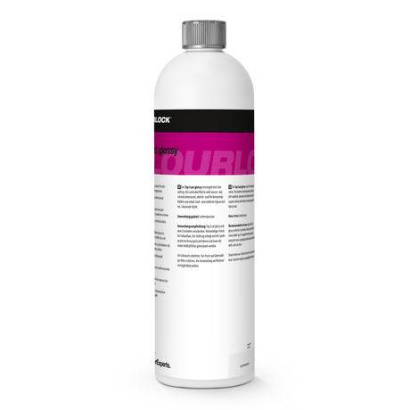 COLOURLOCK "Top Coat" (Glossy) Glänzender Abschlusslack für die professionelle Lederreparatur