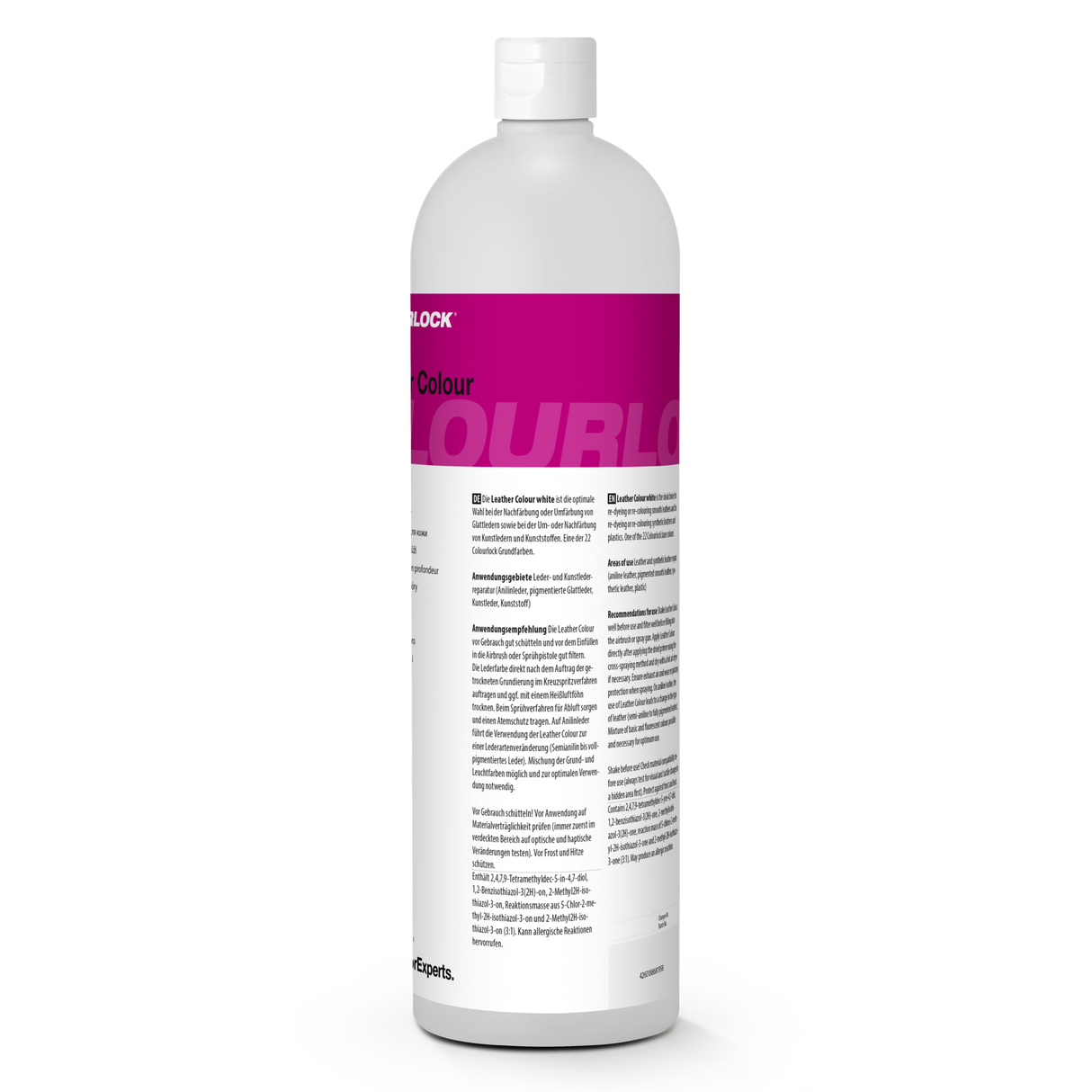 COLOURLOCK "Leather Colour" Lederfarbe für oberflächengefärbte Glattleder